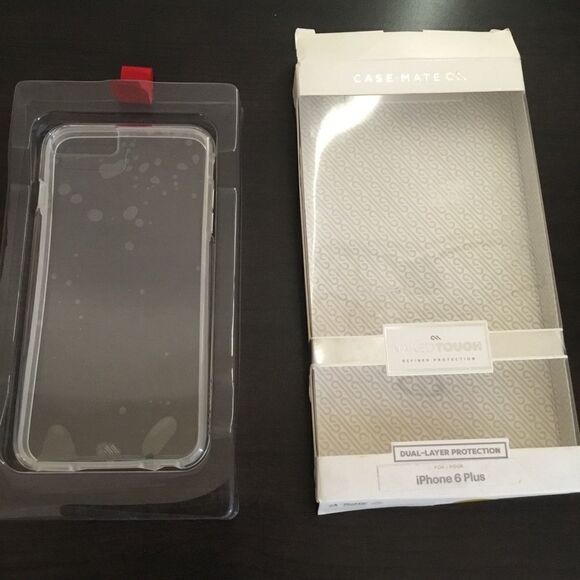 Case-Mate Naked Tough Dual Layer iPhone 6+ Case L - Picture 3 of 4